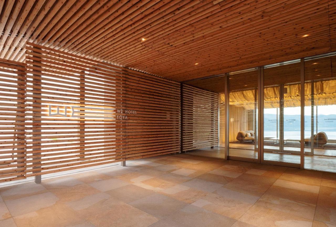 We Hotel Toya Toyako Exterior photo