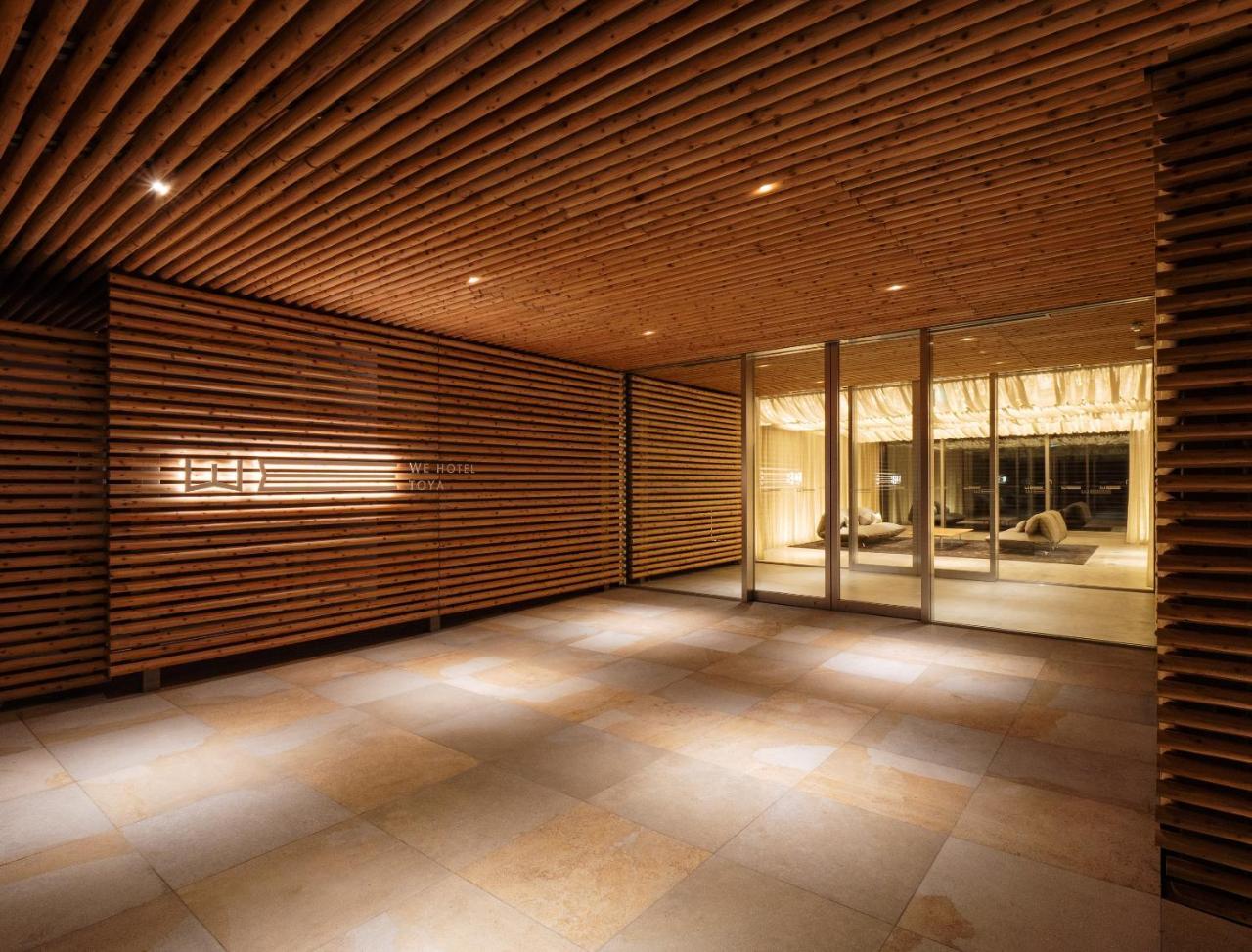 We Hotel Toya Toyako Exterior photo